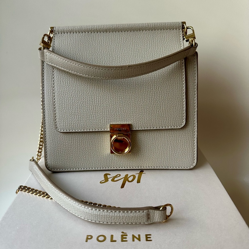 Polene Numero Sept Mini Bag with Gold Hardware - Picture 3 of 11